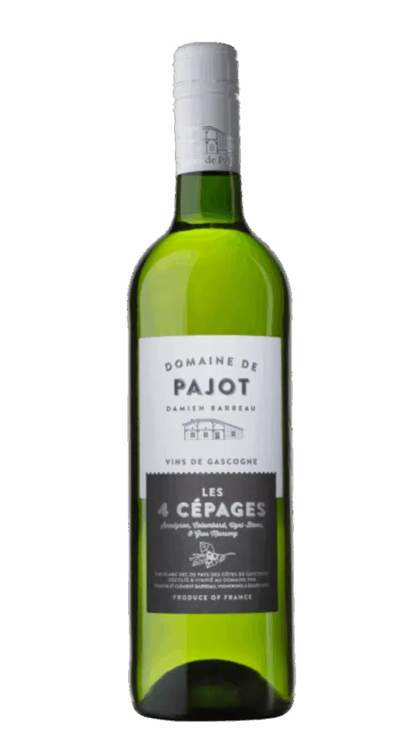 2023-Pajot Les Quatre Cepages Cotes de Gascogne Blanc