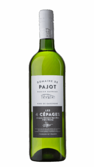 2023-Pajot Les Quatre Cepages Cotes de Gascogne Blanc