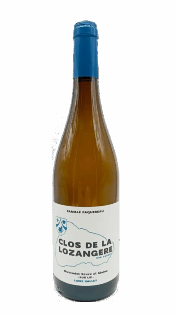 2023-Paquereau Muscadet Sevre et Main Sur Lie Clos de la Lazangere Blanc