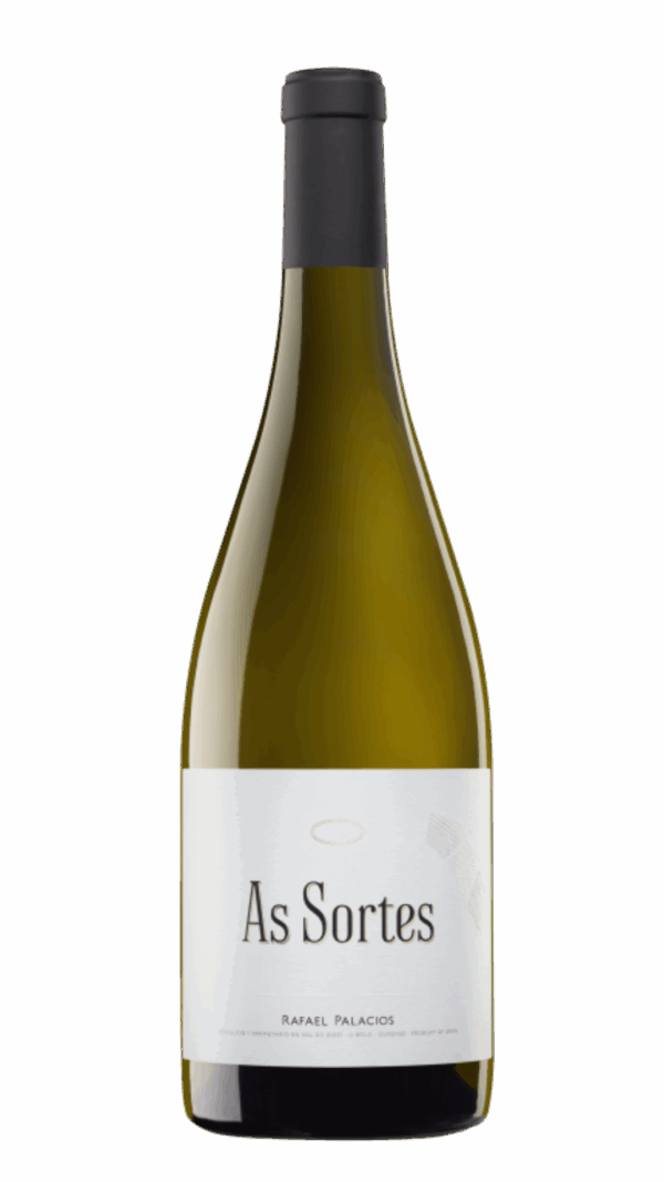2023-Raphael Palacios Valdeorras Godello As Sortes Val do Bibei Blanco