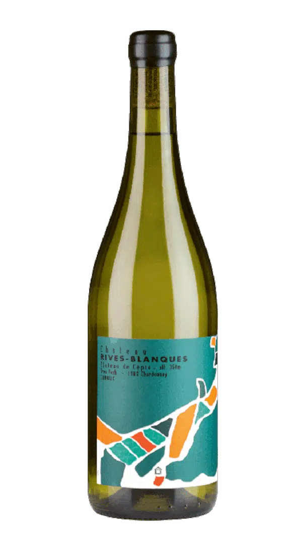 2023-Rives-Blanques Limoux Tres Pech Chardonnay Blanc