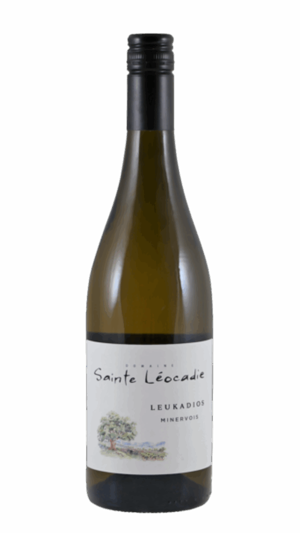 2023-Sainte Leocadie Leukadios Minervois Blanc