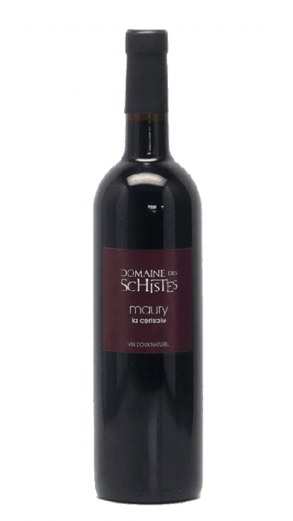 2023-Schistes Maury Grenat La Cerisaie Rouge