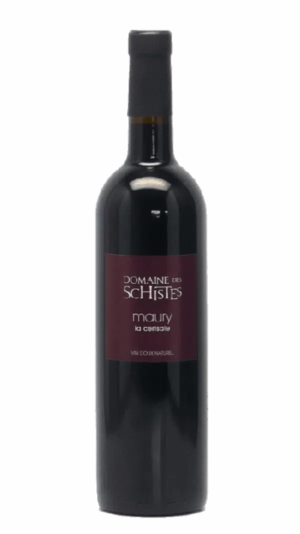 2023-Schistes Maury Grenat La Cerisaie Rouge