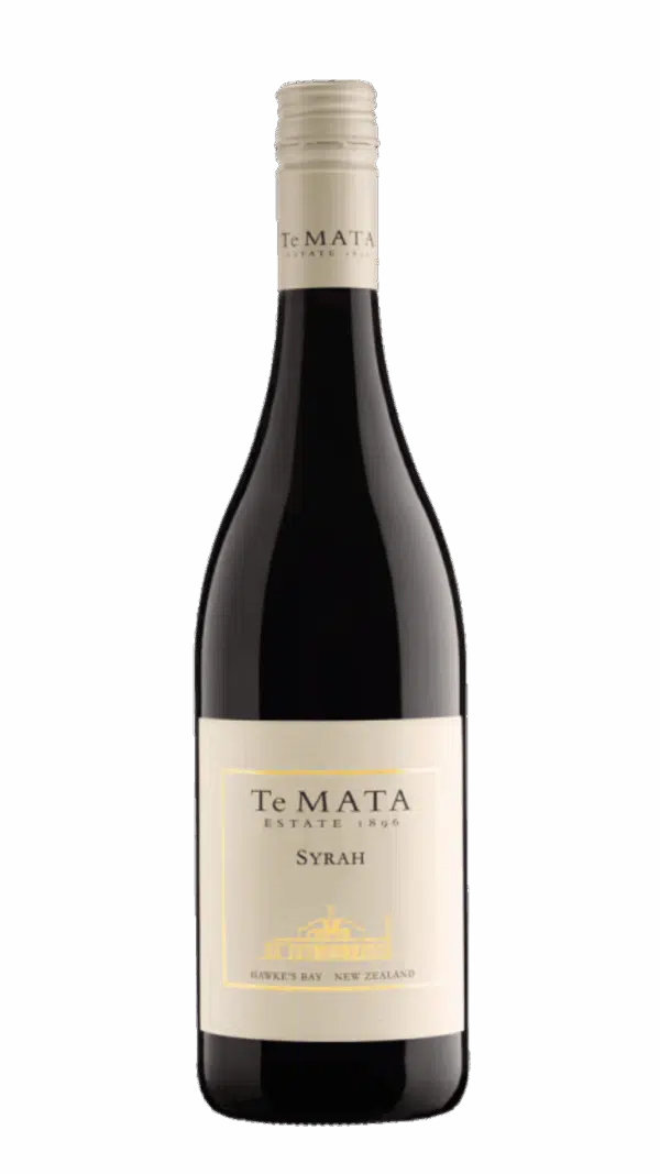 2023-Te Mata Estate Vineyards Syrah Red