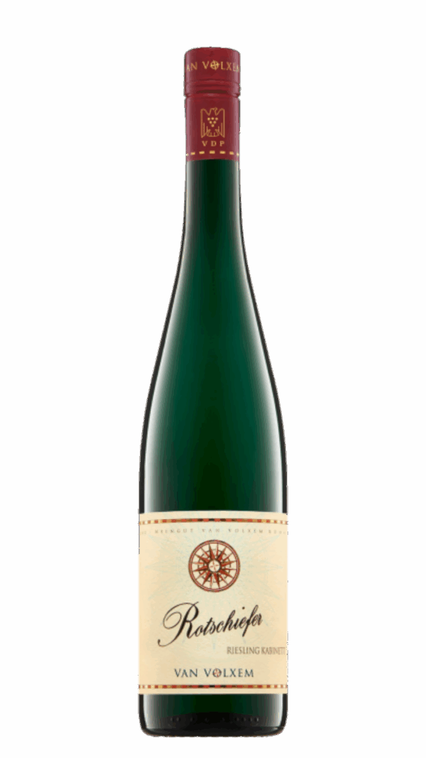 2023-Van Volxem Riesling Rotschiefer Kabinett Weiss