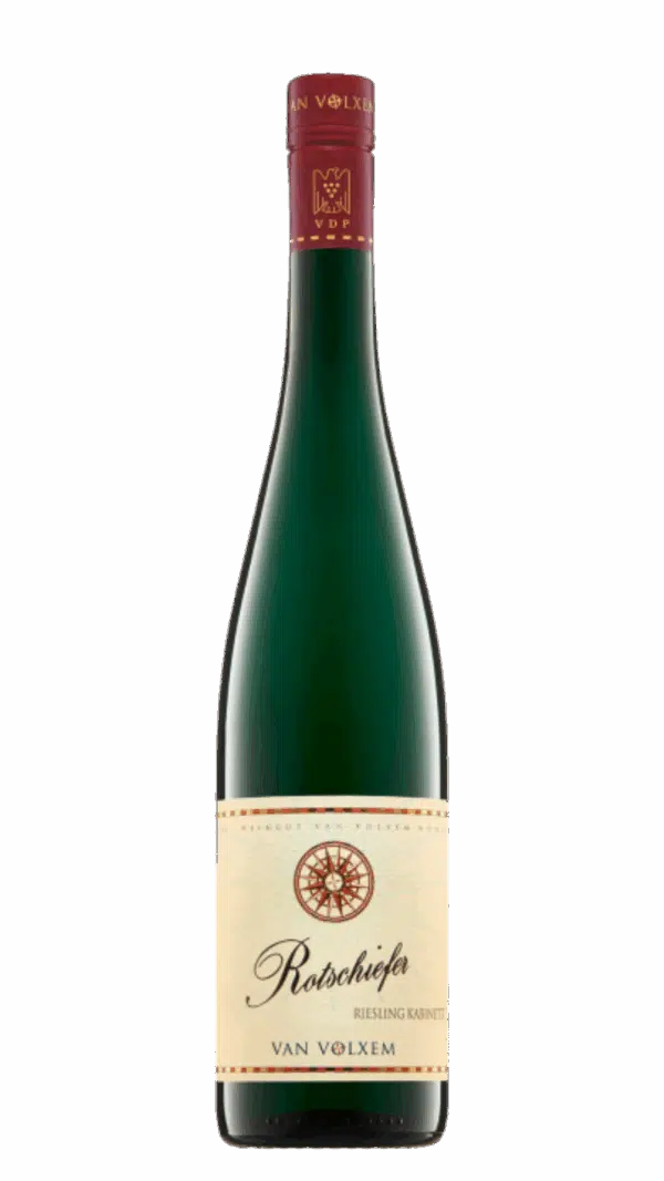 2023-Van Volxem Riesling Rotschiefer Kabinett Weiss