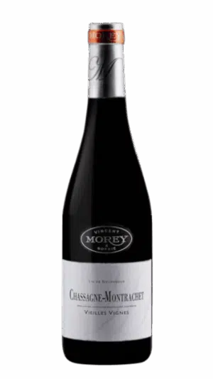 2023-Vincent et Sophie Morey Chassagne-Montrachet Vieilles Vignes Rouge HALVE FLES