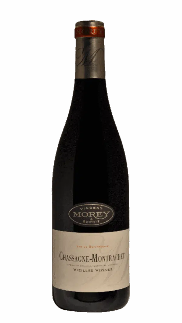2023-Vincent et Sophie Morey Chassagne-Montrachet Vieilles Vignes Rouge MAGNUM