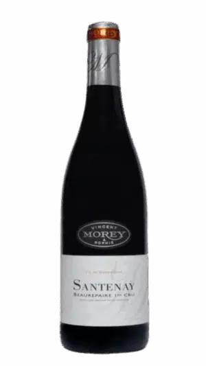 2023-Vincent et Sophie Morey Santenay Rouge 1er Cru Les Beaurepaire Rouge
