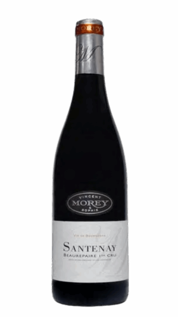 2023-Vincent et Sophie Morey Santenay Rouge 1er Cru Les Beaurepaire Rouge