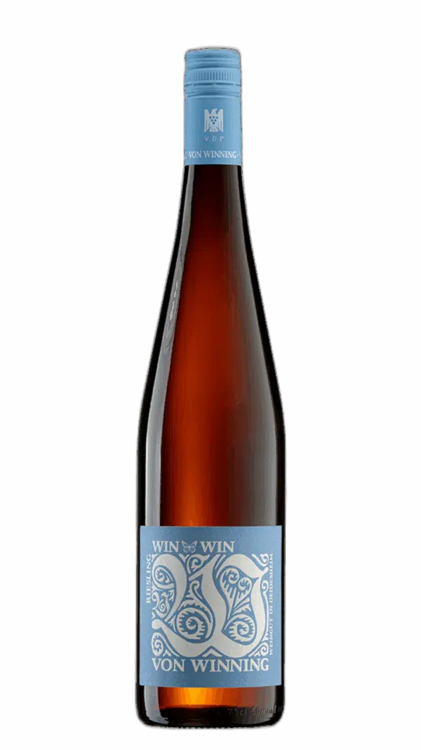 2023-Von Winning Win Win Riesling Trocken Pfalz Weiss