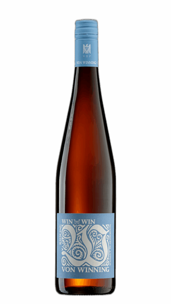 2023-Von Winning Win Win Riesling Trocken Pfalz Weiss