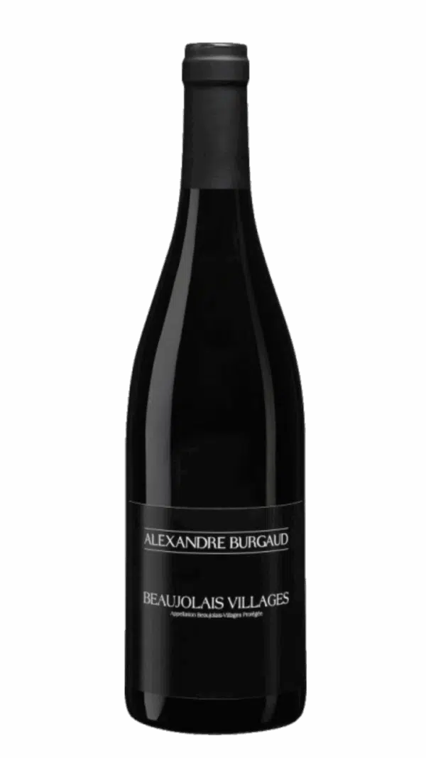 2024-Alexandre Burgaud Beaujolais-Villages Rouge