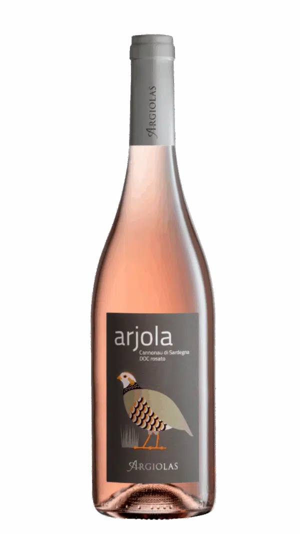 2024-Argiolas Arjola Cannonau di Sardegna Rosato