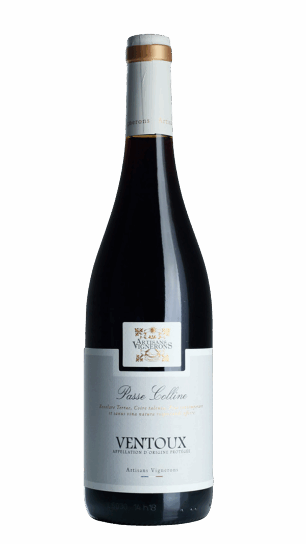 2024-Artisans Vignerons Passe Colline Ventoux Rouge