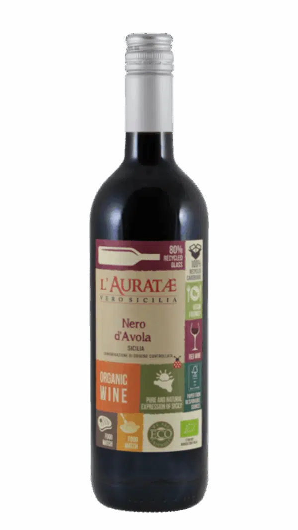 2024-Auratae Nero d'Avolo Rosso