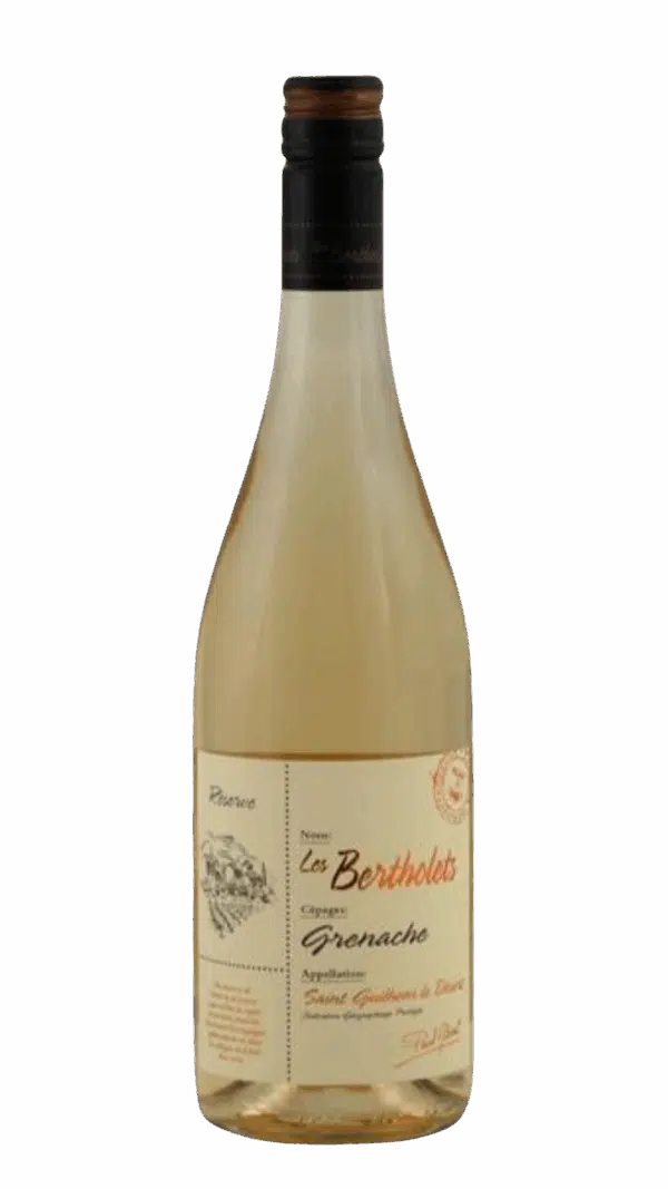2024-Bertholets Grenache Reserve Rose