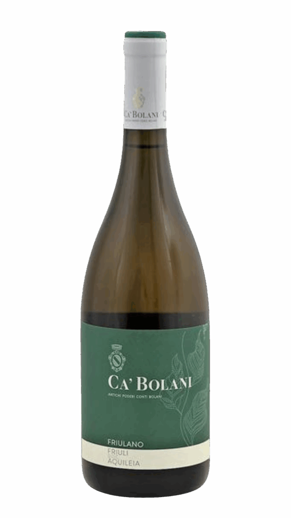 2024-Ca'Bolani Friulano Bianco