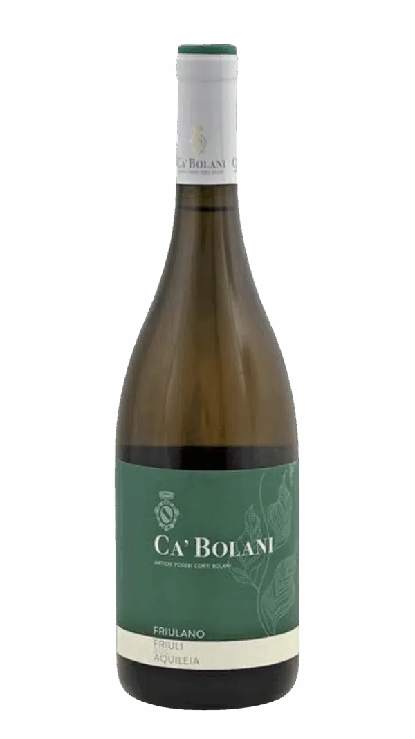 2024-Ca'Bolani Friulano Bianco