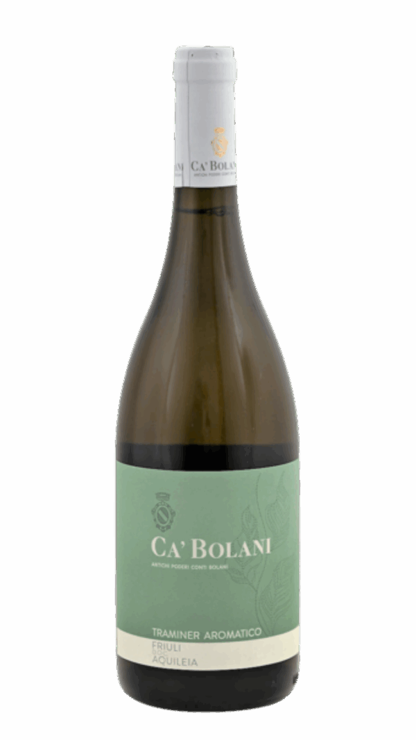 2024-Ca'Bolani Traminer Bianco
