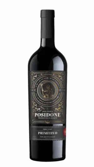 2024-Corvezzo Puglia Primitivo Posidone Rosso