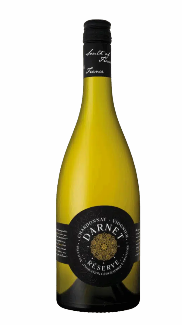 2024-Darnet Languedoc Chardonnay Viognier Blanc