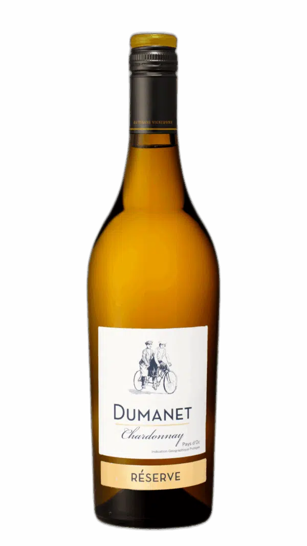 2024-Dumanet Chardonnay Reserve Languedoc Blanc