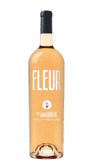 2024-Fleur d'Amaurigue Provence Rose JEROBAUM