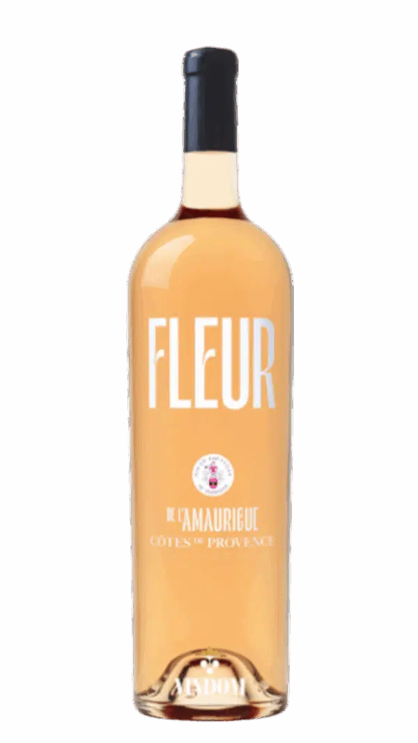 2024-Fleur d'Amaurigue Provence Rose JEROBAUM