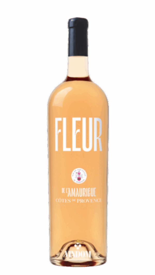 2024-Fleur d'Amaurigue Provence Rose JEROBAUM