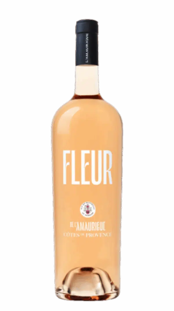 2024-Fleur d'Amaurigue Provence Rose MAGNUM