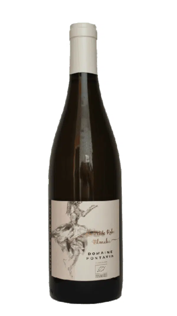2024-Fontavin Cotes du Rhone La Petite Robe Blanche Blanc