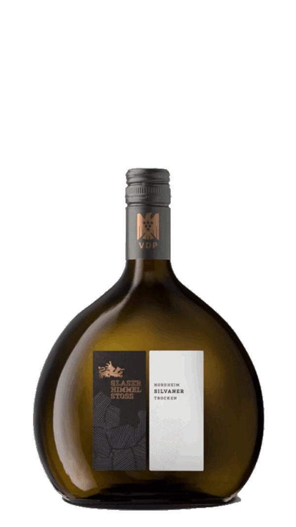 2024-Glaser-Himmelstoss Silvaner Trocken Nordheim Ortswein Weiss