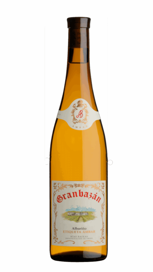 2024-Granbazan Rias Baixas Albarino Etiqueta Verde Blanco MAGNUM
