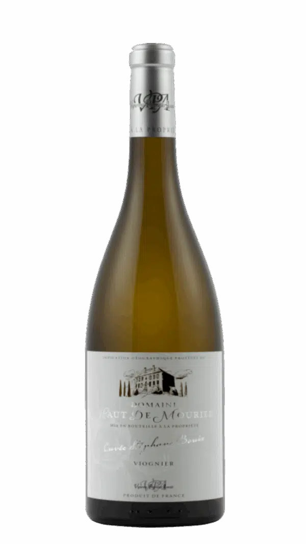 2024-Haut de Mourier Cuvée Stephane Bouix Languedoc Viognier