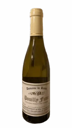 2024-Jeannot Pouilly-Fume de Riaux Blanc HALVE FLES