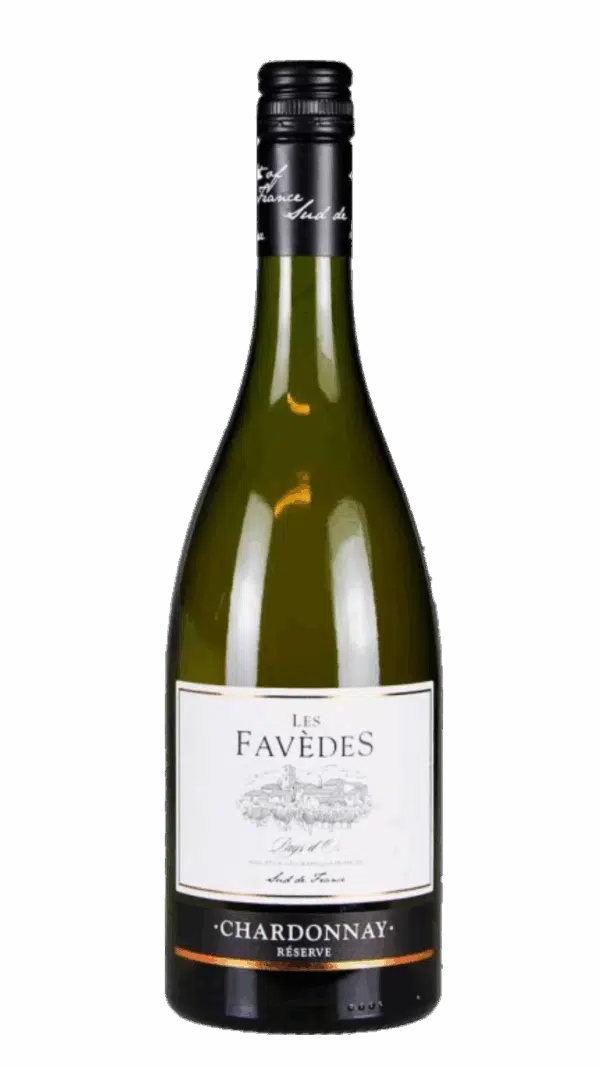 2024-Les Favedes Languedoc Chardonnay Reserve Blanc