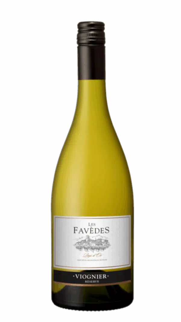2024-Les Favedes Languedoc Viognier Blanc