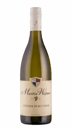 2024-Martin Wassmer Weisser Burgunder Trocken Weiss
