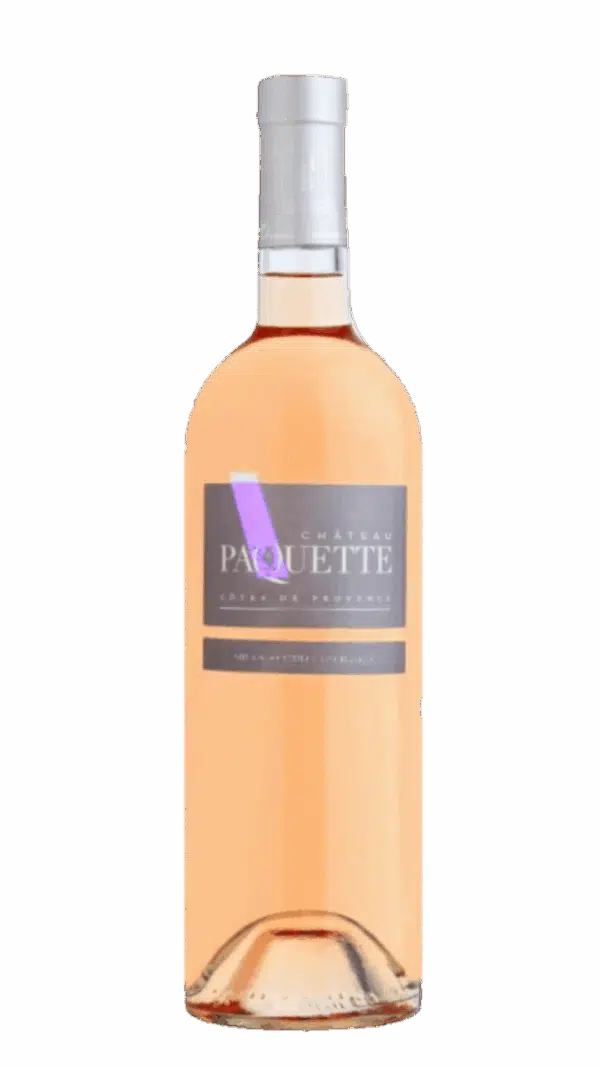 2024-Paquette Cotes de Provence Rose