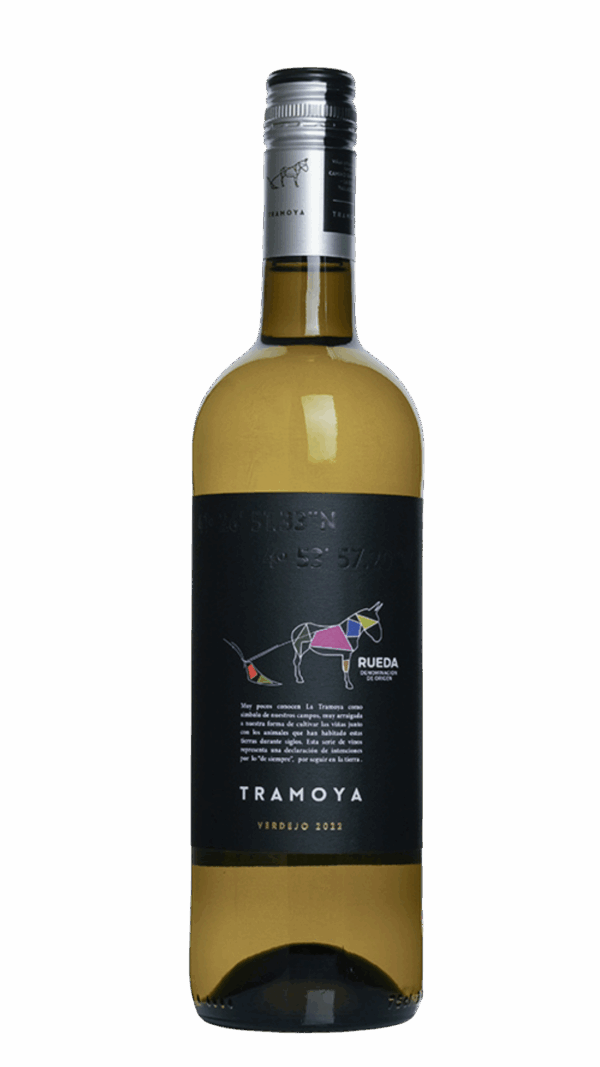 2024-Tramoya Rueda Viura Verdejo Blend Blanco