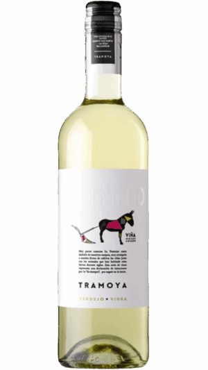 2024-Tramoya Rueda Viura Verdejo Blend Blanco