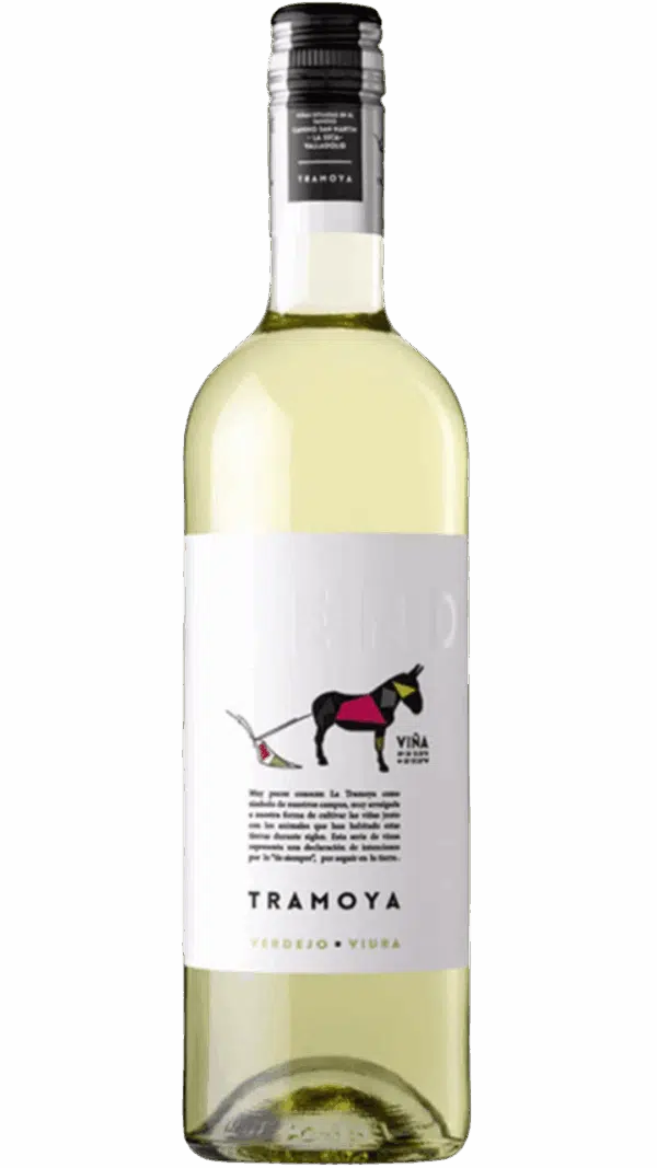 2024-Tramoya Rueda Viura Verdejo Blend Blanco