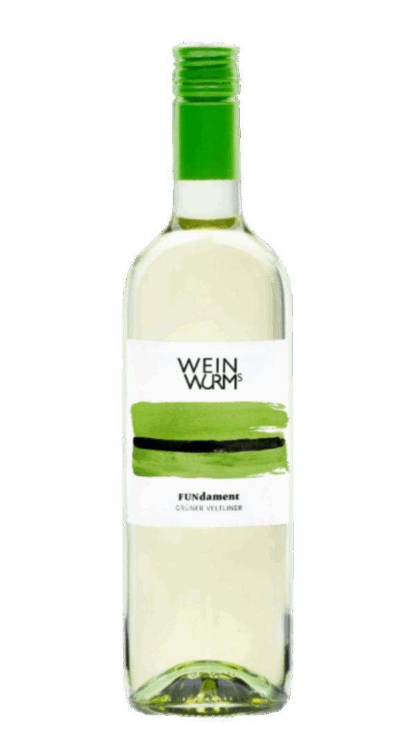 2024-Weinwurm Gruner Veltliner FUNdament Niederosterreich Weiss