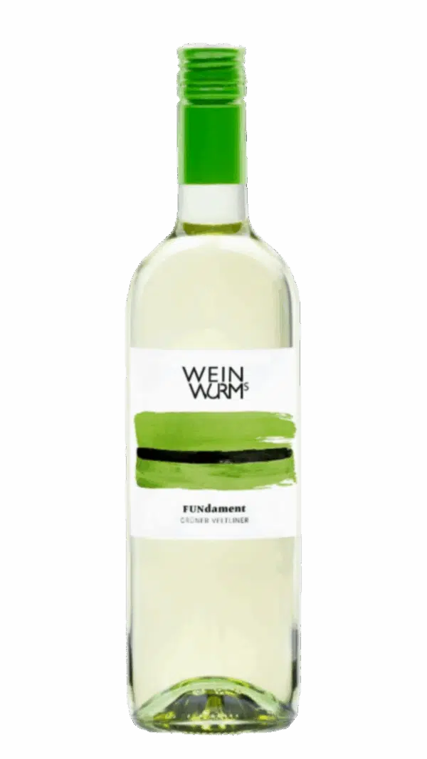 2024-Weinwurm Gruner Veltliner FUNdament Niederosterreich Weiss
