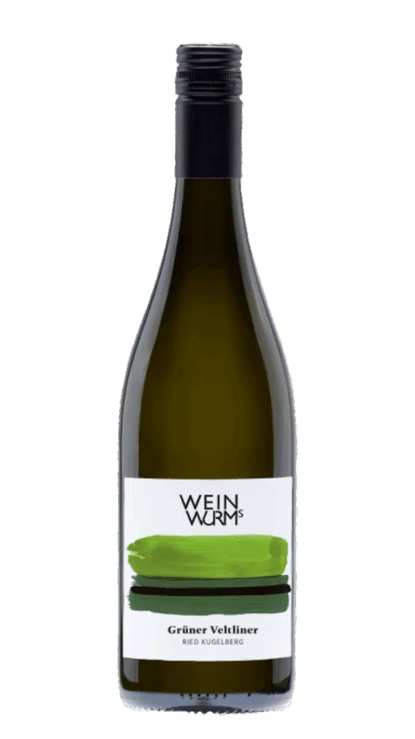2024-Weinwurm Ried Kugelberg Gruner Veltliner Niederosterreich Weiss