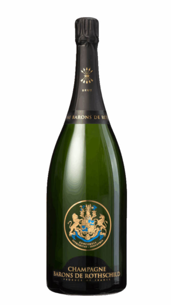NV-Barons de Rothschild Champagne Concordia Brut Blanc MAGNUM