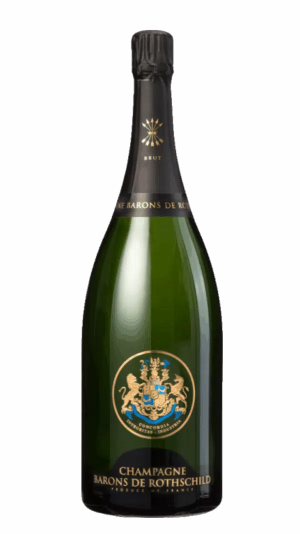 NV-Barons de Rothschild Champagne Concordia Brut Blanc MAGNUM