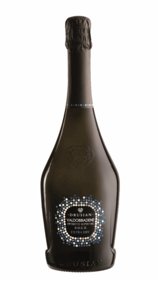 NV-Drusian Prosecco di Valdobbiadene Spumante Superiore Extra Dry Bianco